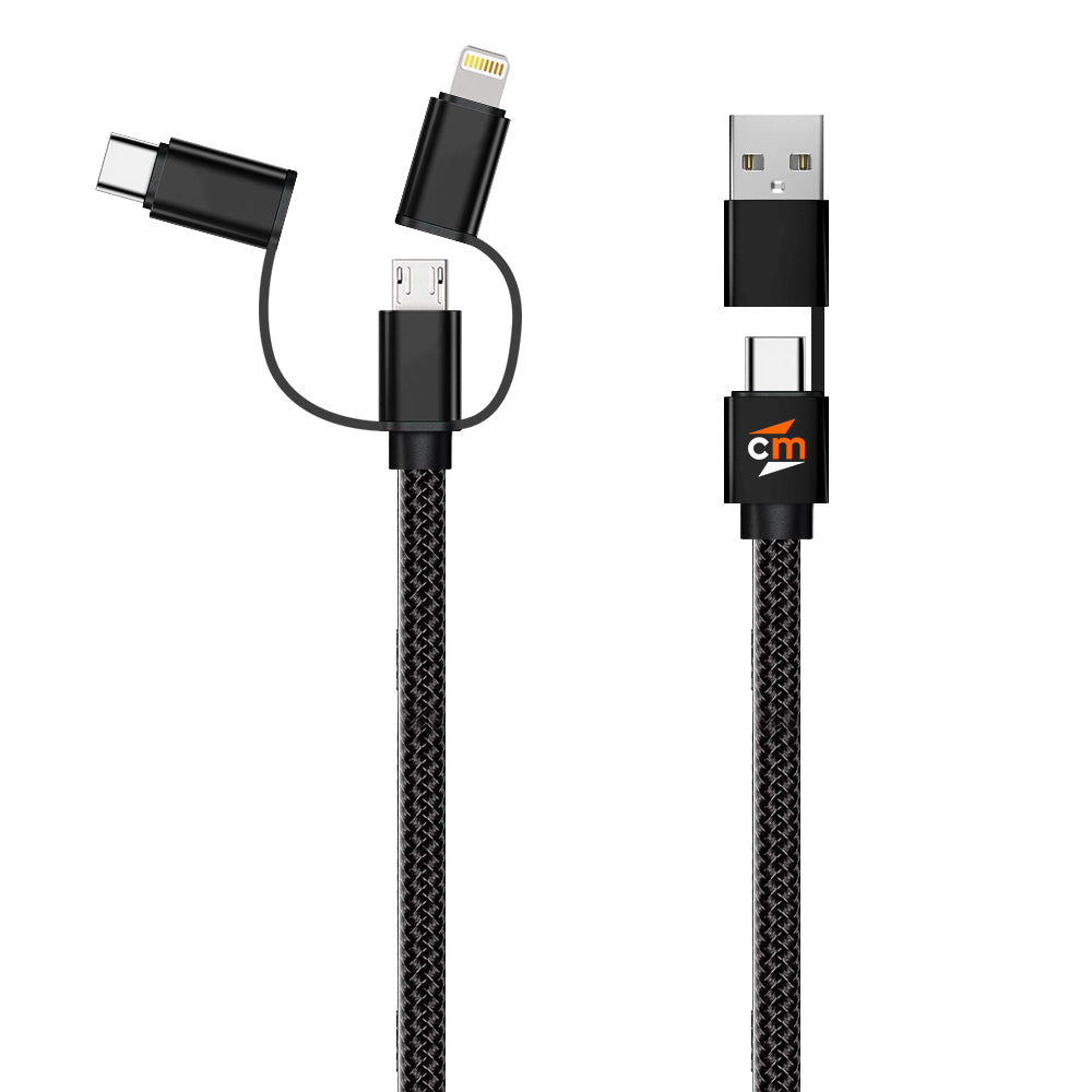 6 in 1 Fast Charging & Data Cable