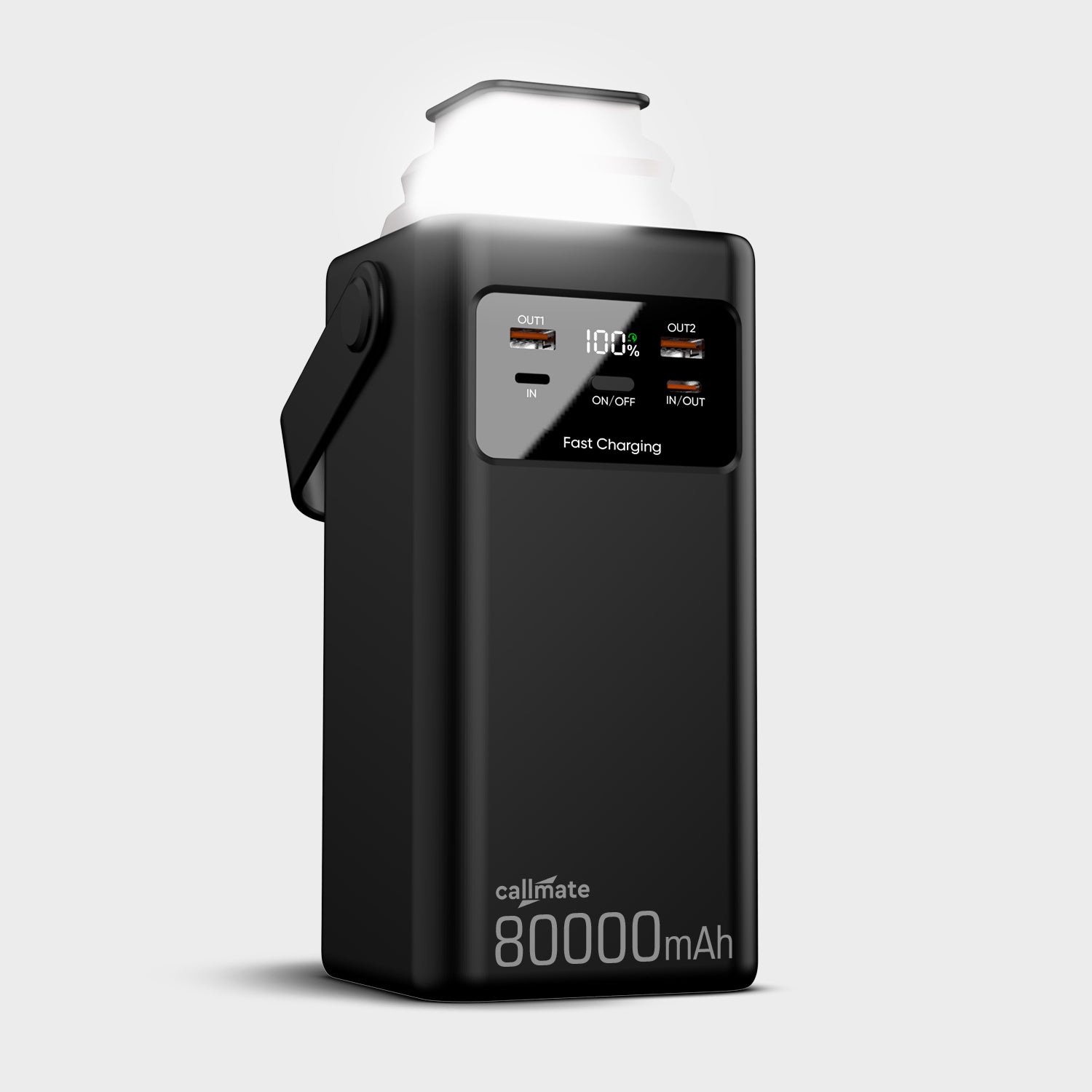 Tripmate Max: The Power Bank 80,000mAh