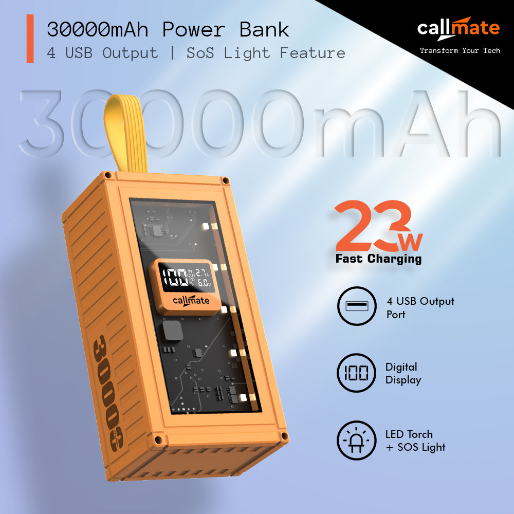 Ultrafuse: The Power Bank 30000mAh