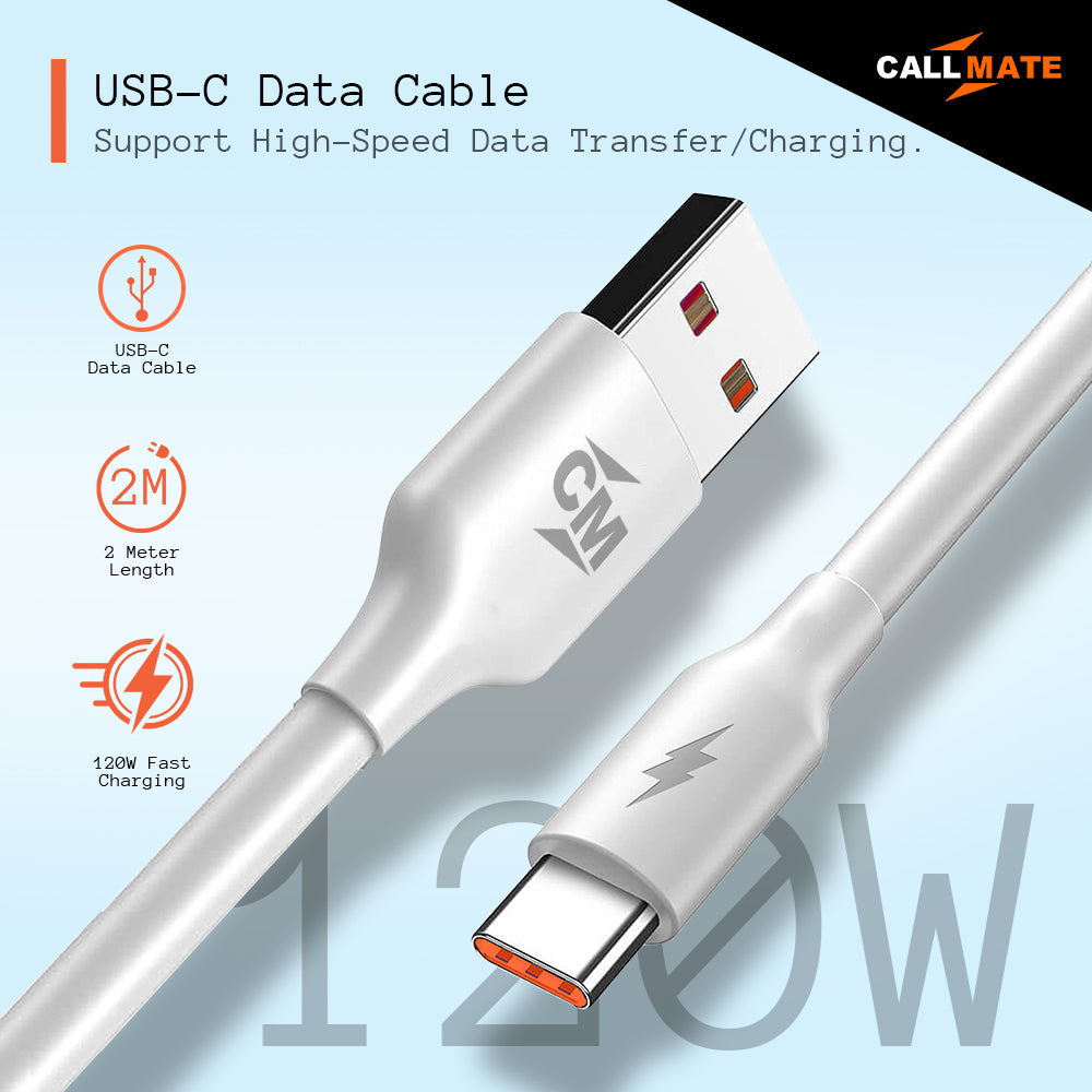 120W USB Type C Cable