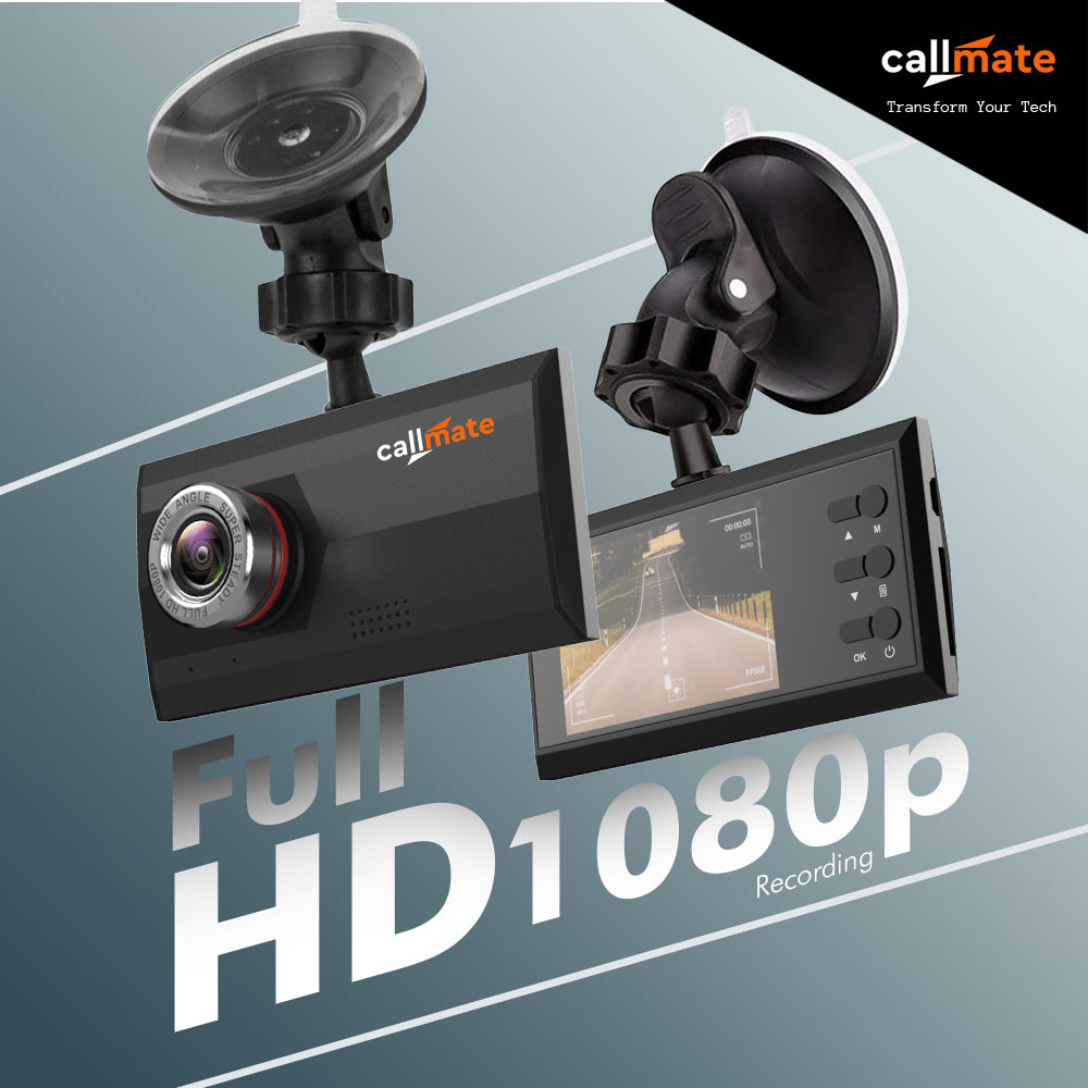 Car Dashboard Camera Full HD 1080p