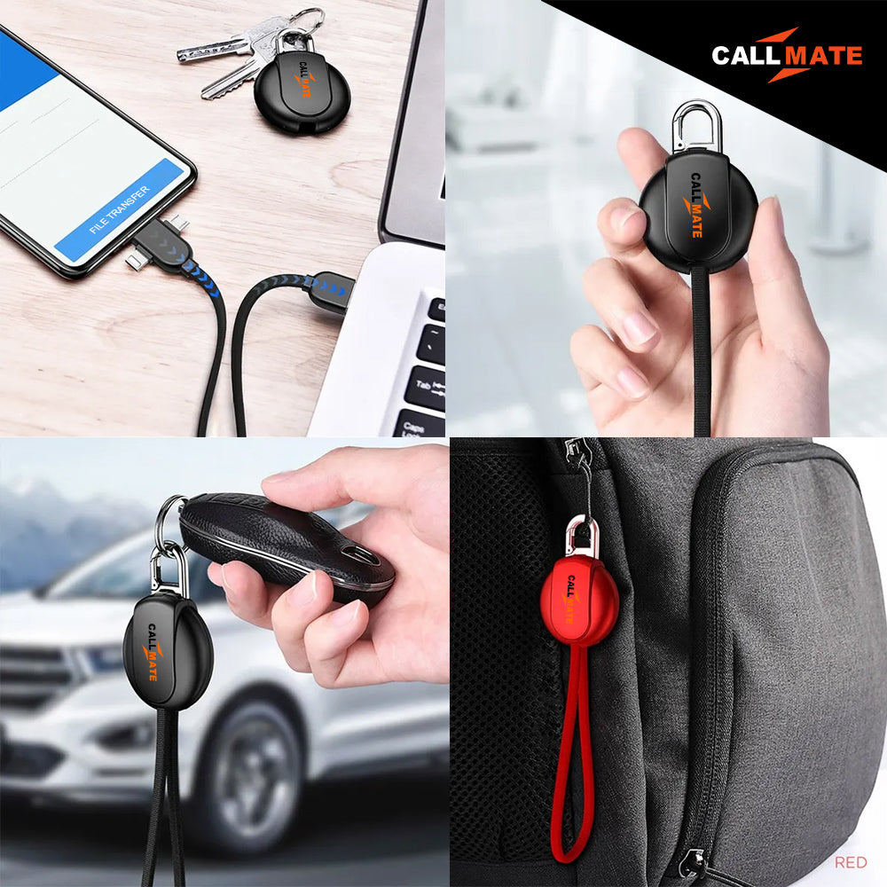 3 in 1 Keychain Cable