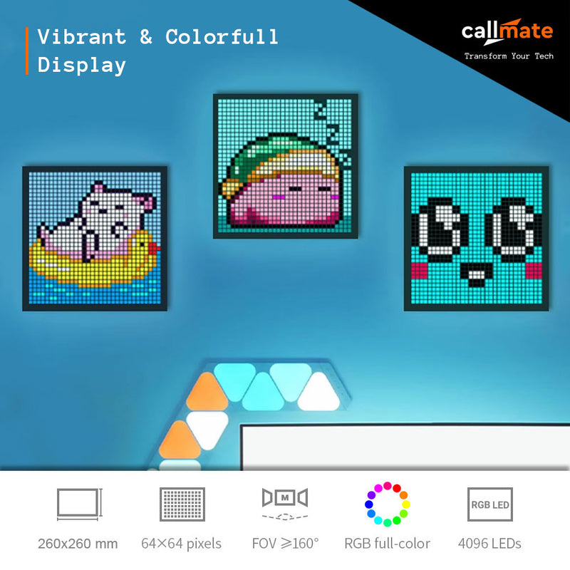 LED Pixel Display
