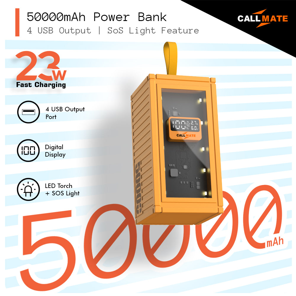 Ultrafuse Max 50000mAh Power Bank
