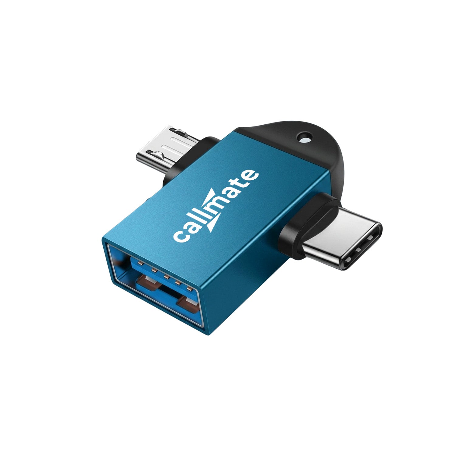 2 in 1 OTG (Type-C & Micro Connectors)