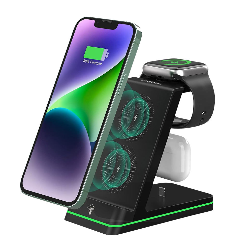 CM96: 3 in 1 Wireless Charger (15W)