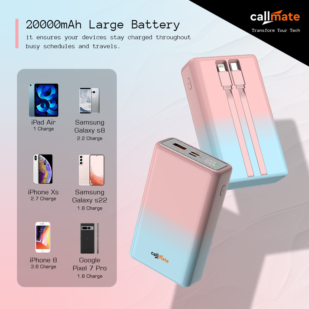 Gradient: The Power Bank 20000mAh