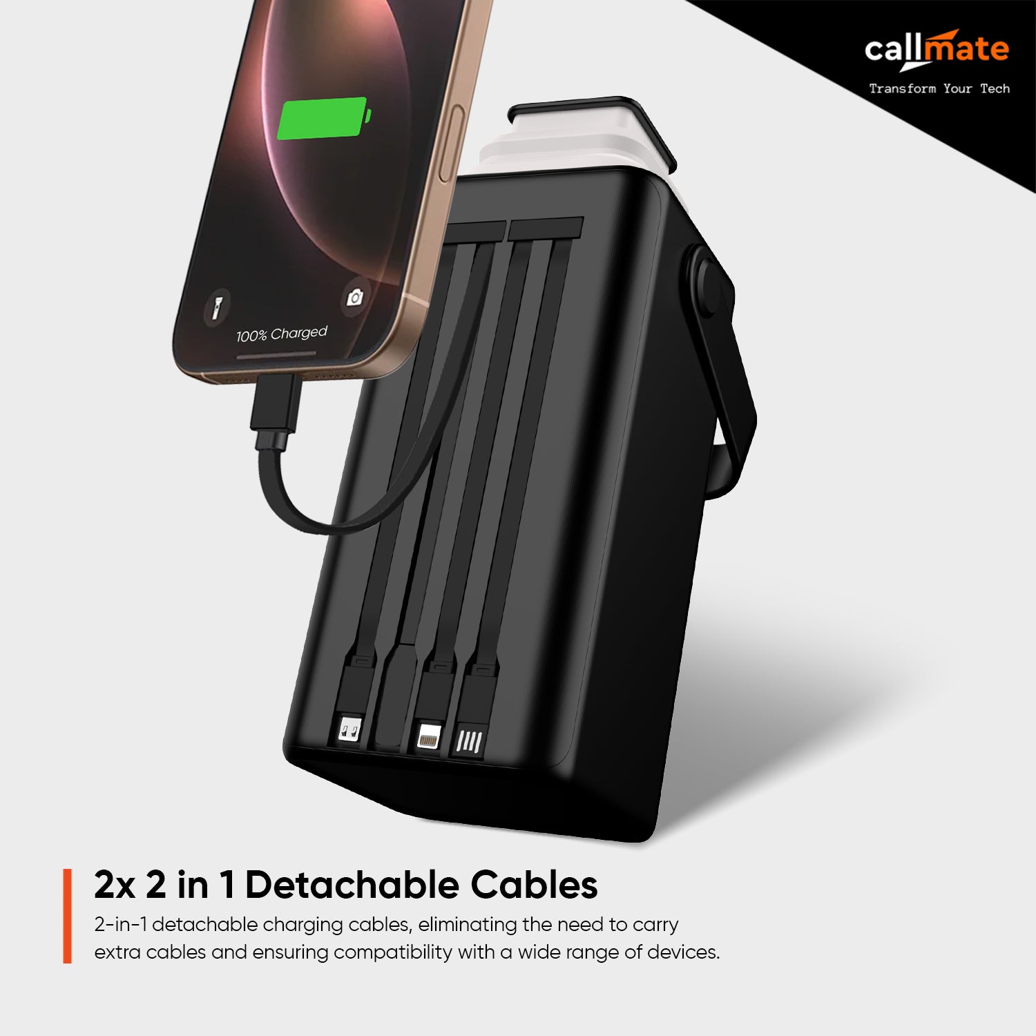 Tripmate Max: The Power Bank 80,000mAh
