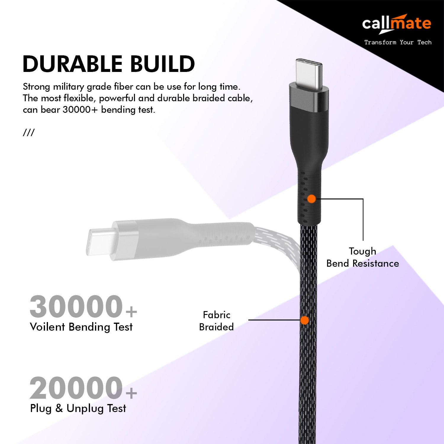 C to C 65W Cable