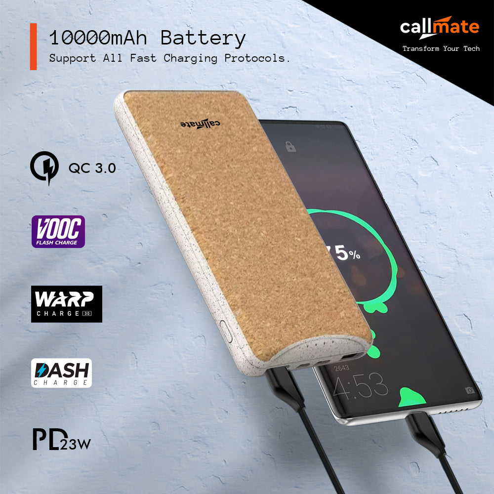 Biocharge: The Power Bank 10000mAh