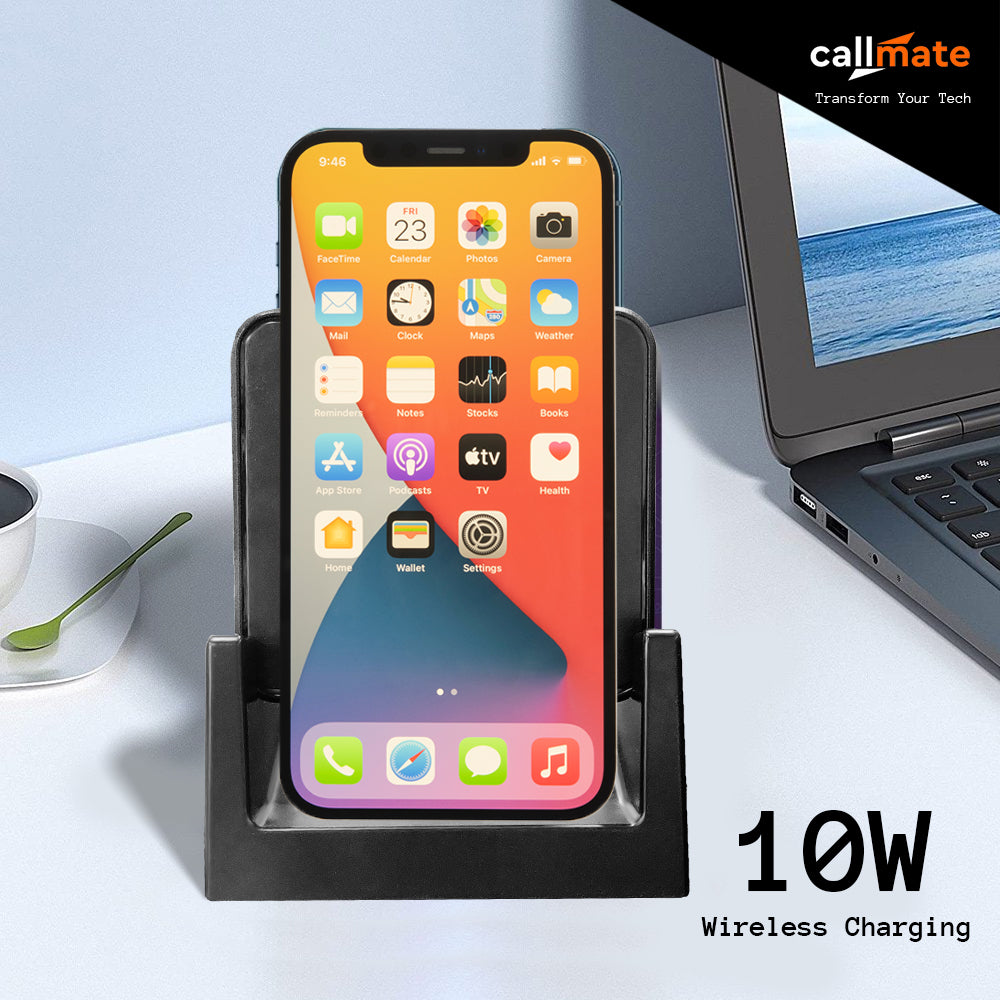 CM-9189 Wireless Charging Stand (10W)