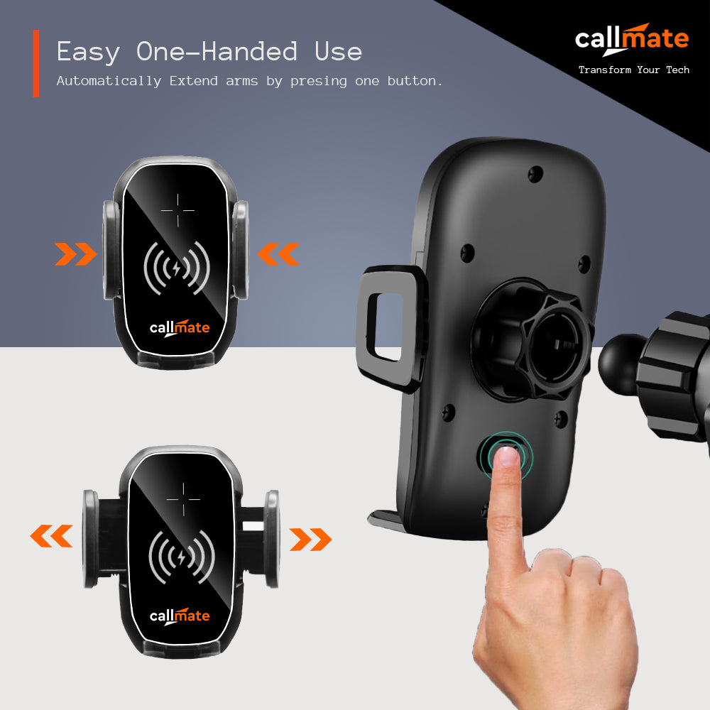 CM-613M: 15W Wireless Car Charger Holder