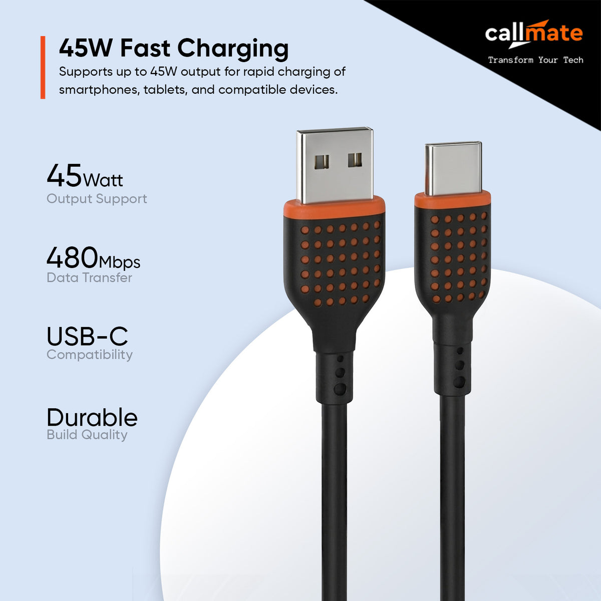 45W Type-C Cable