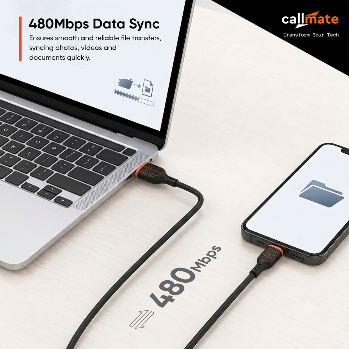 45W Type-C Cable