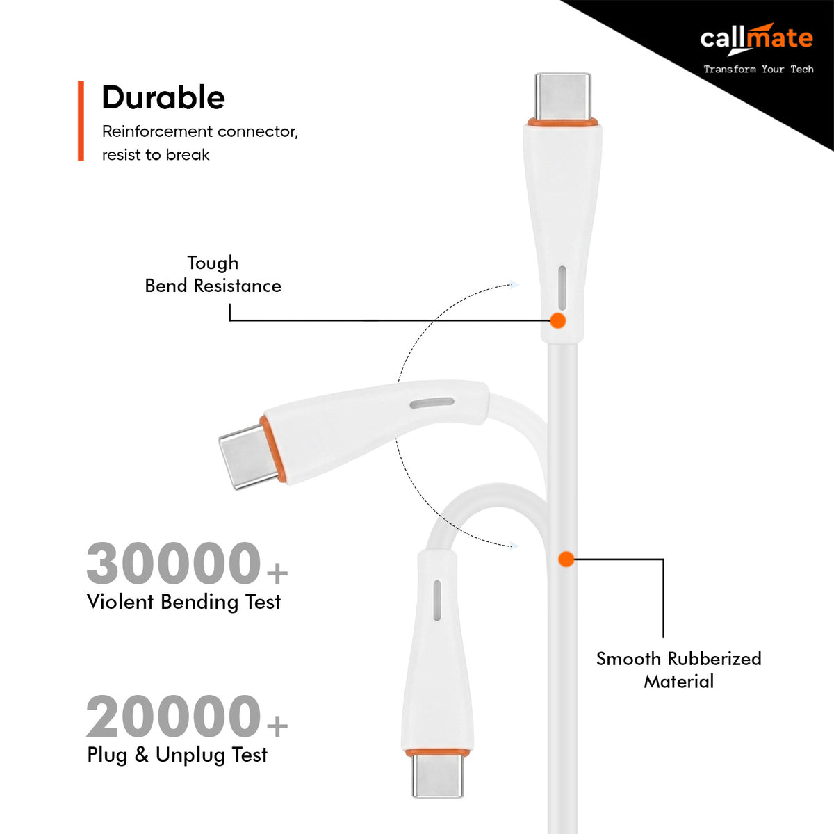 45W Type-C Cable