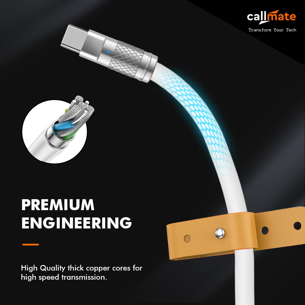 RapidSync: 45W USB-A to Type-C Cable (1M)