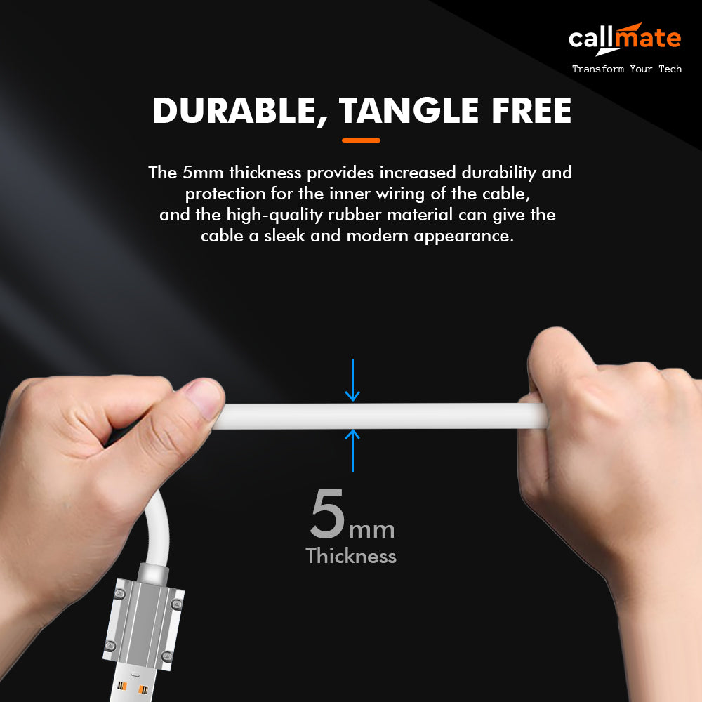 RapidSync: 45W USB-A to Type-C Cable (1M)