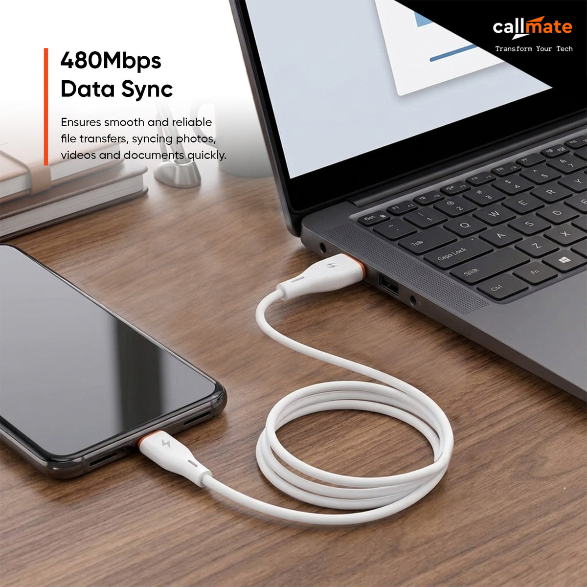 45W Type-C Cable