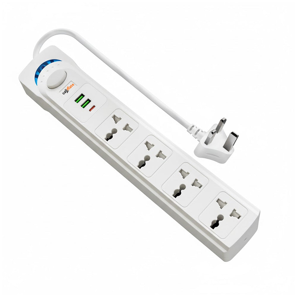 BT-5205-3 4 Socket 2 USB Extension board