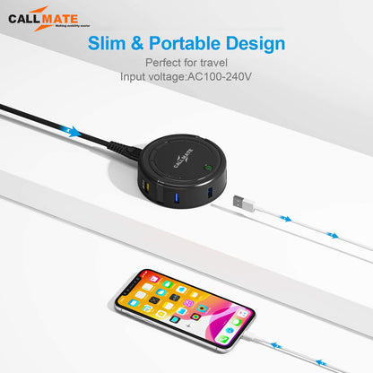 USB Charging Station Dock