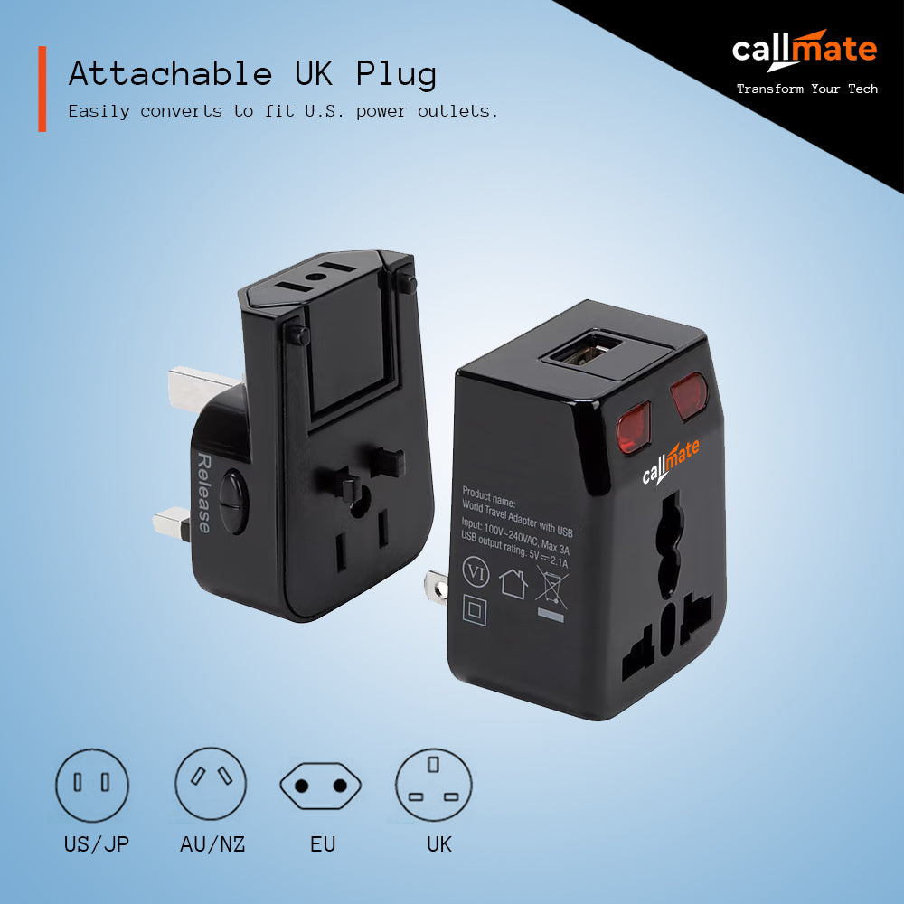 Universal Travel Adapter