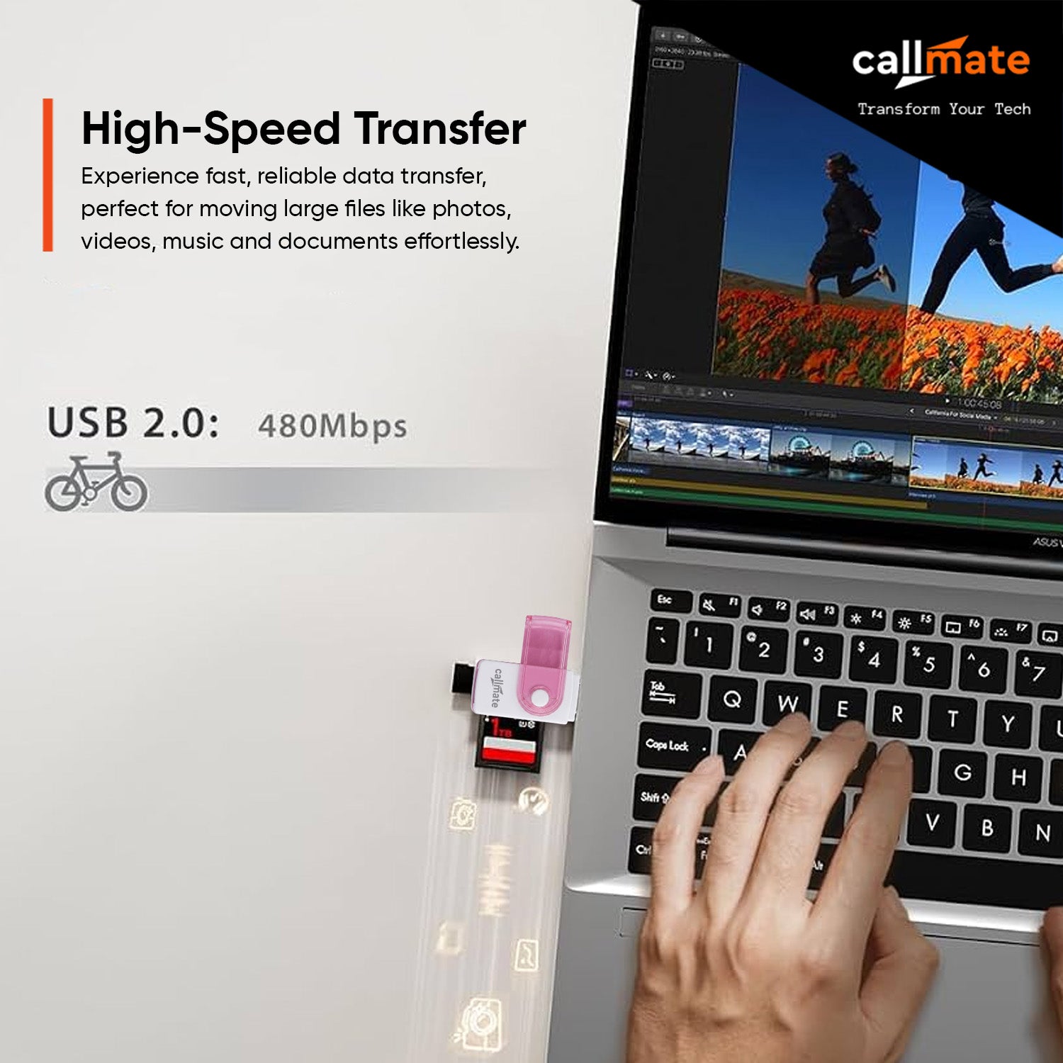 4 in 1 Card Reader