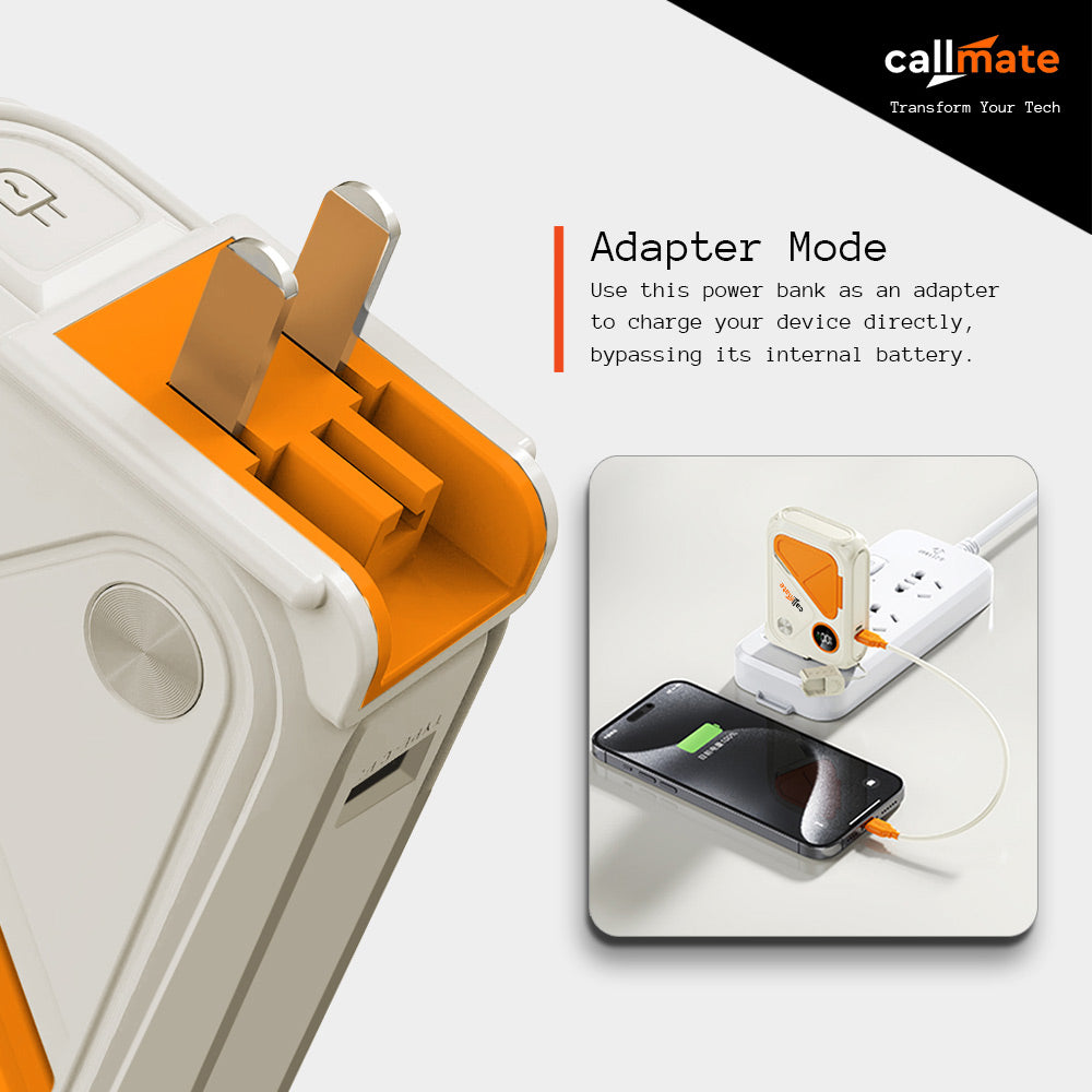 Energizer: The Wall Charger & 10000mAh Power Bank