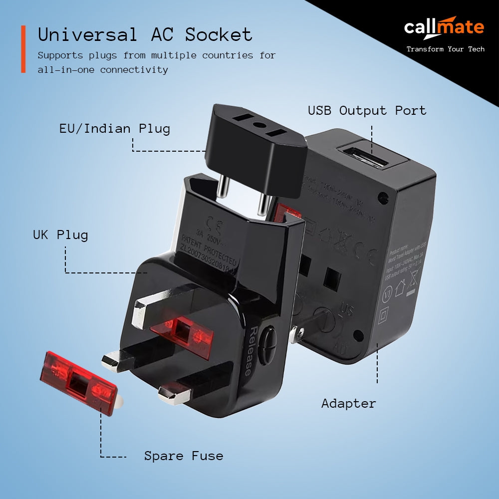 Universal Travel Adapter