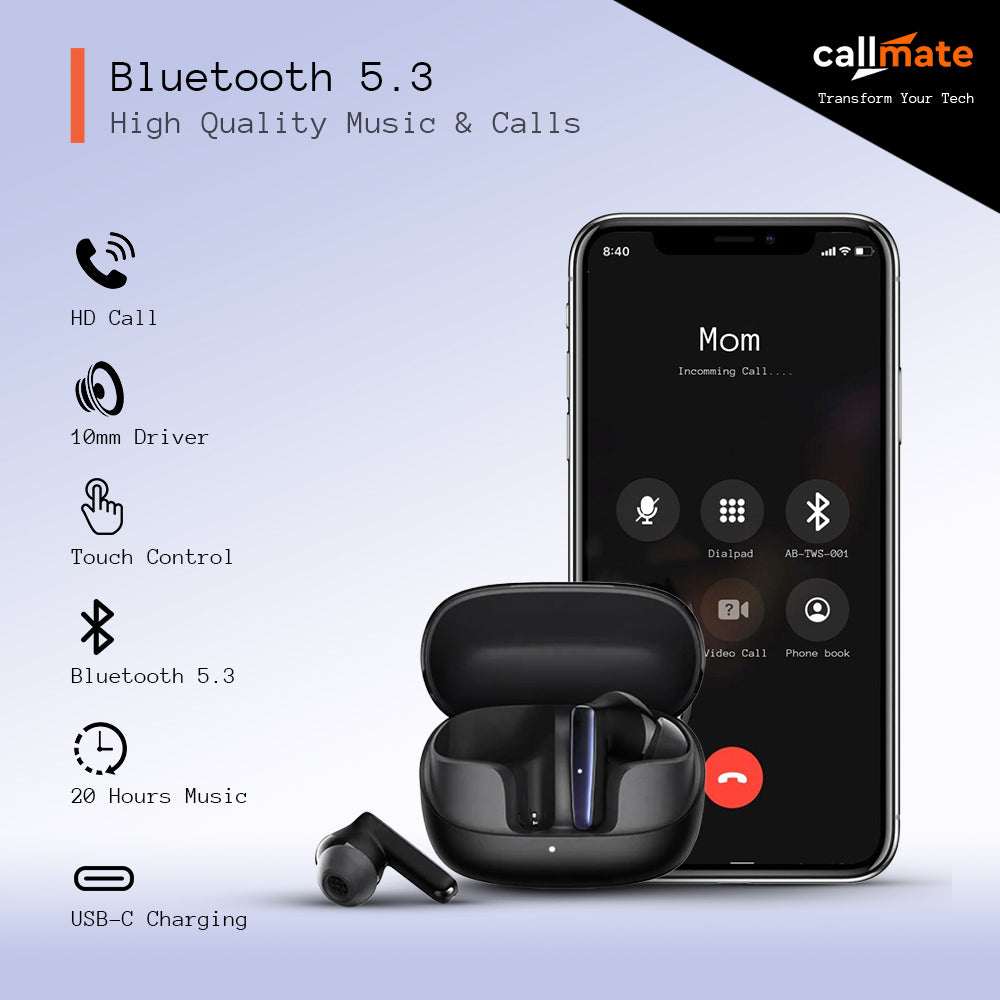 Callmate Atom 121 Earbuds