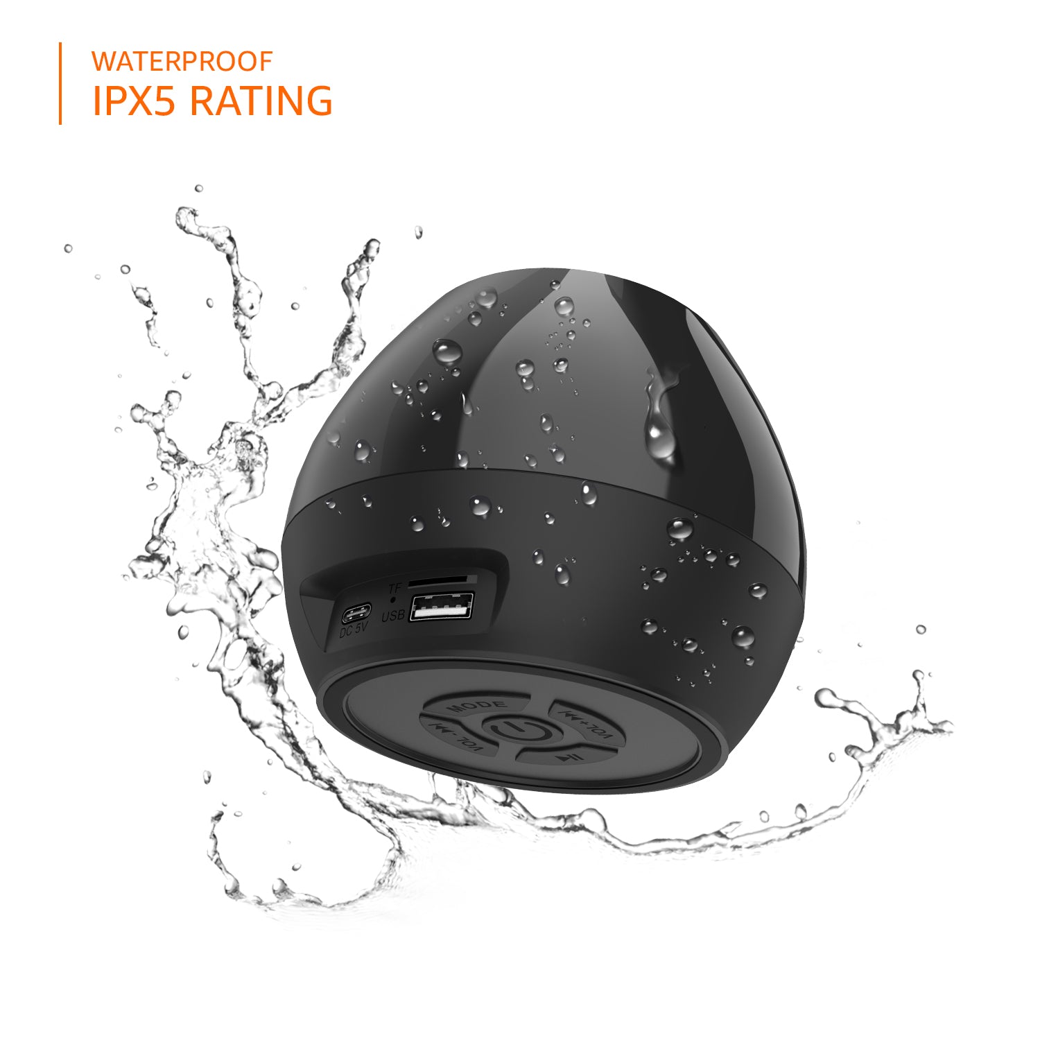 Callmate Sonic: Wireless Bluetooth Speaker