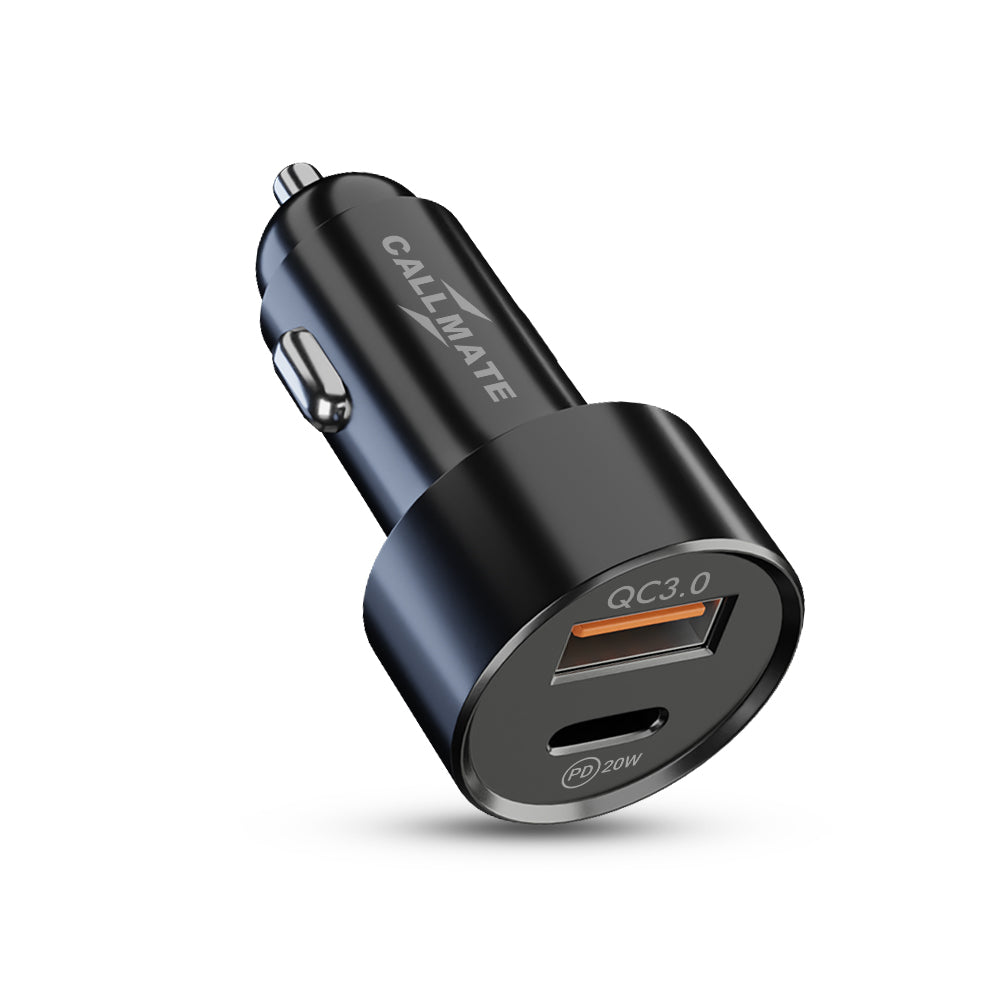 CT53 20W PD + QC Fast Car Charger
