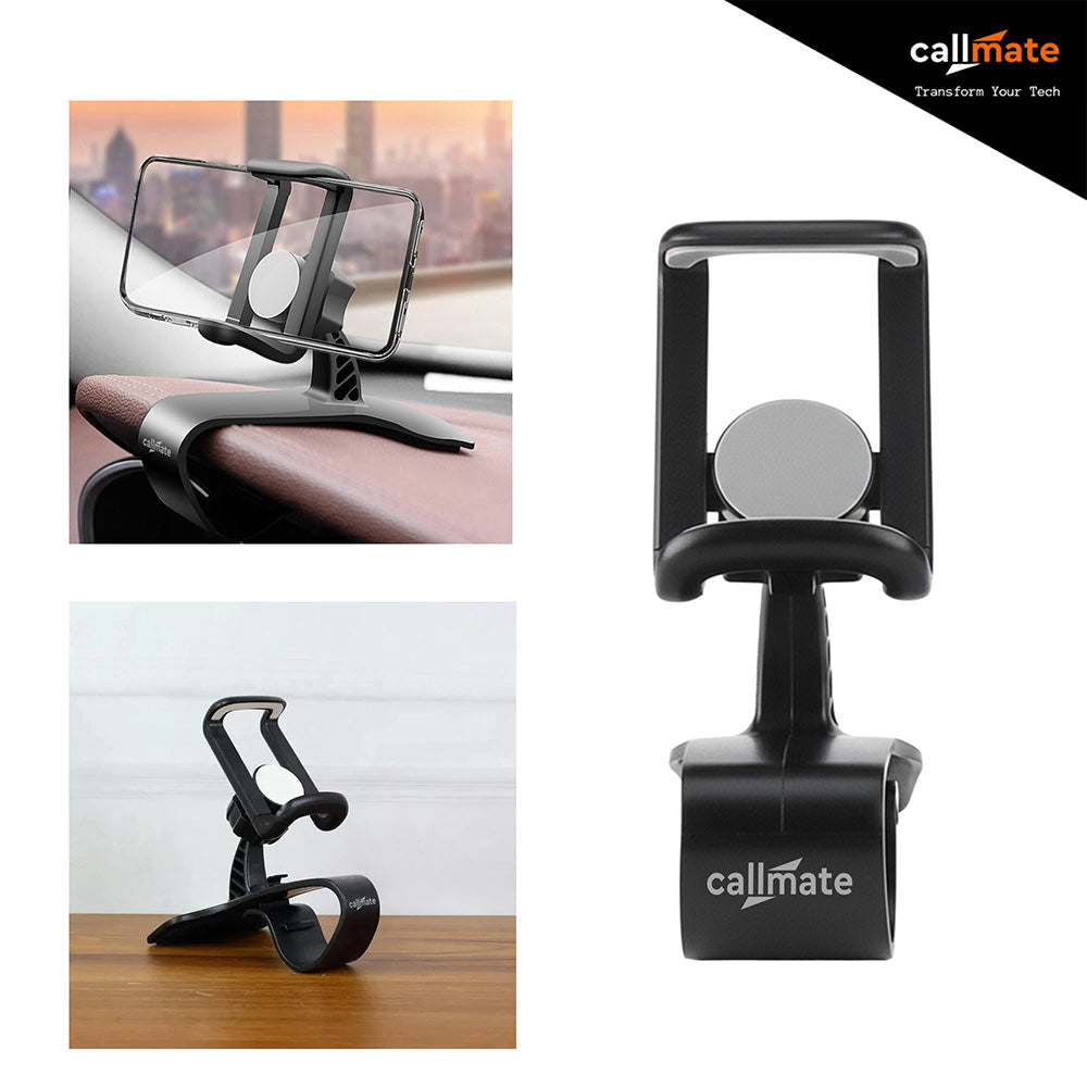 Dashboard Clamp Car Mount Holder