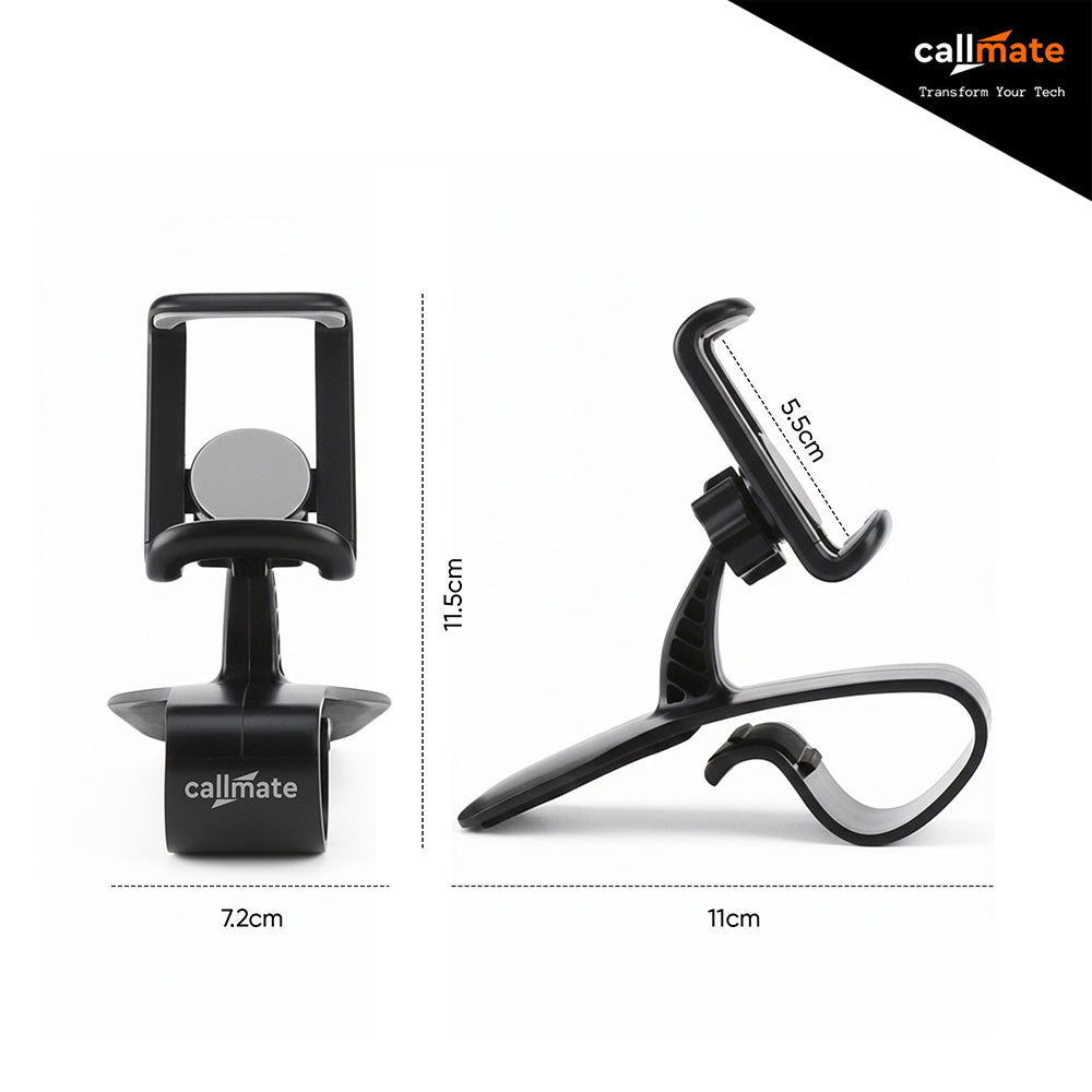 Dashboard Clamp Car Mount Holder