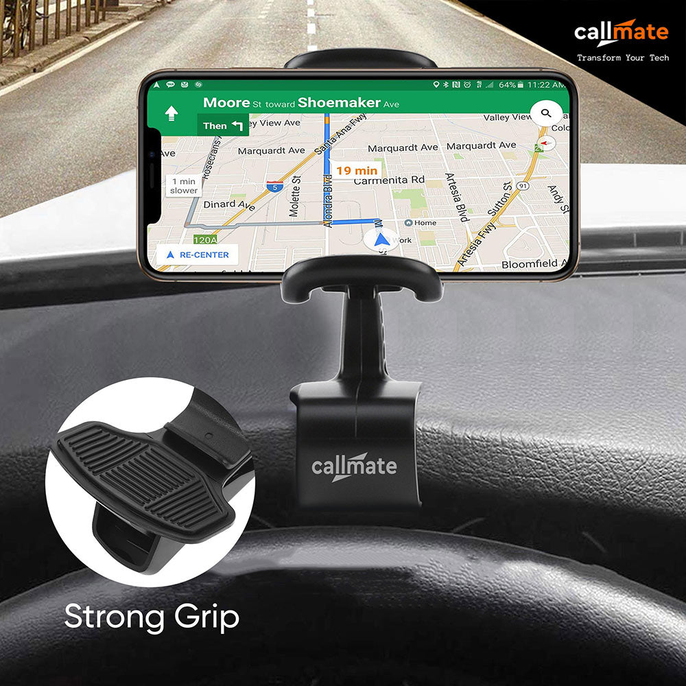 Dashboard Clamp Car Mount Holder