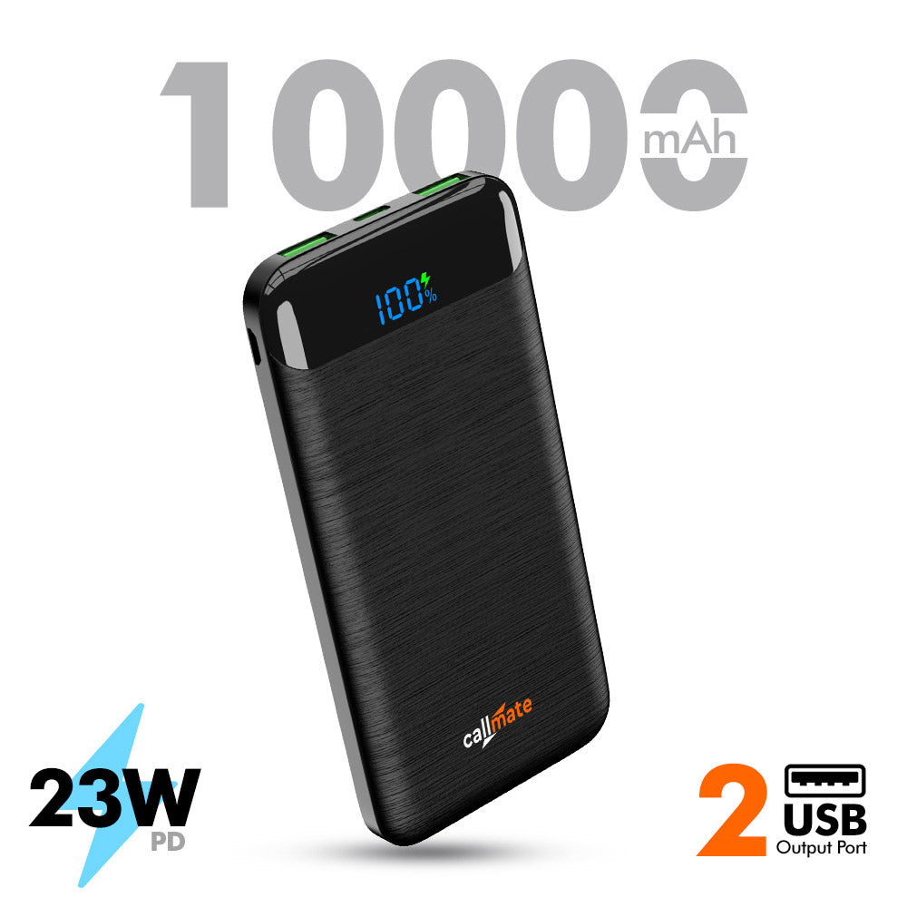 Chargemaster 100: The Power Bank 10000mAh (23W)