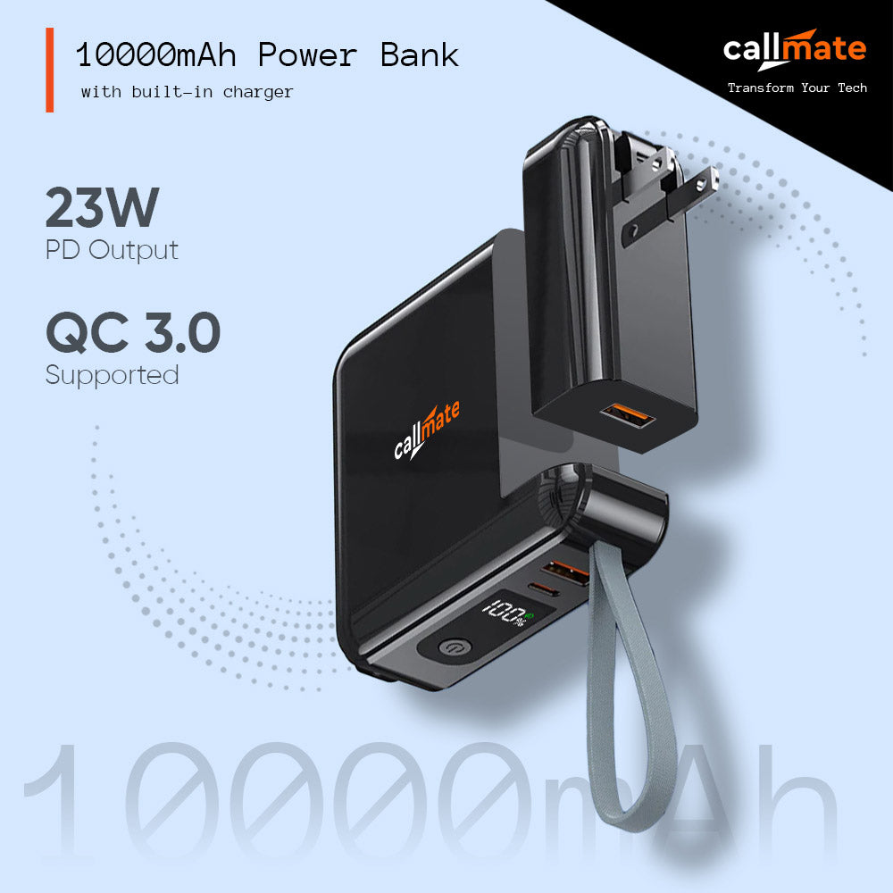 Globetrotter : The Wall Charger & 10000mAh Power Bank