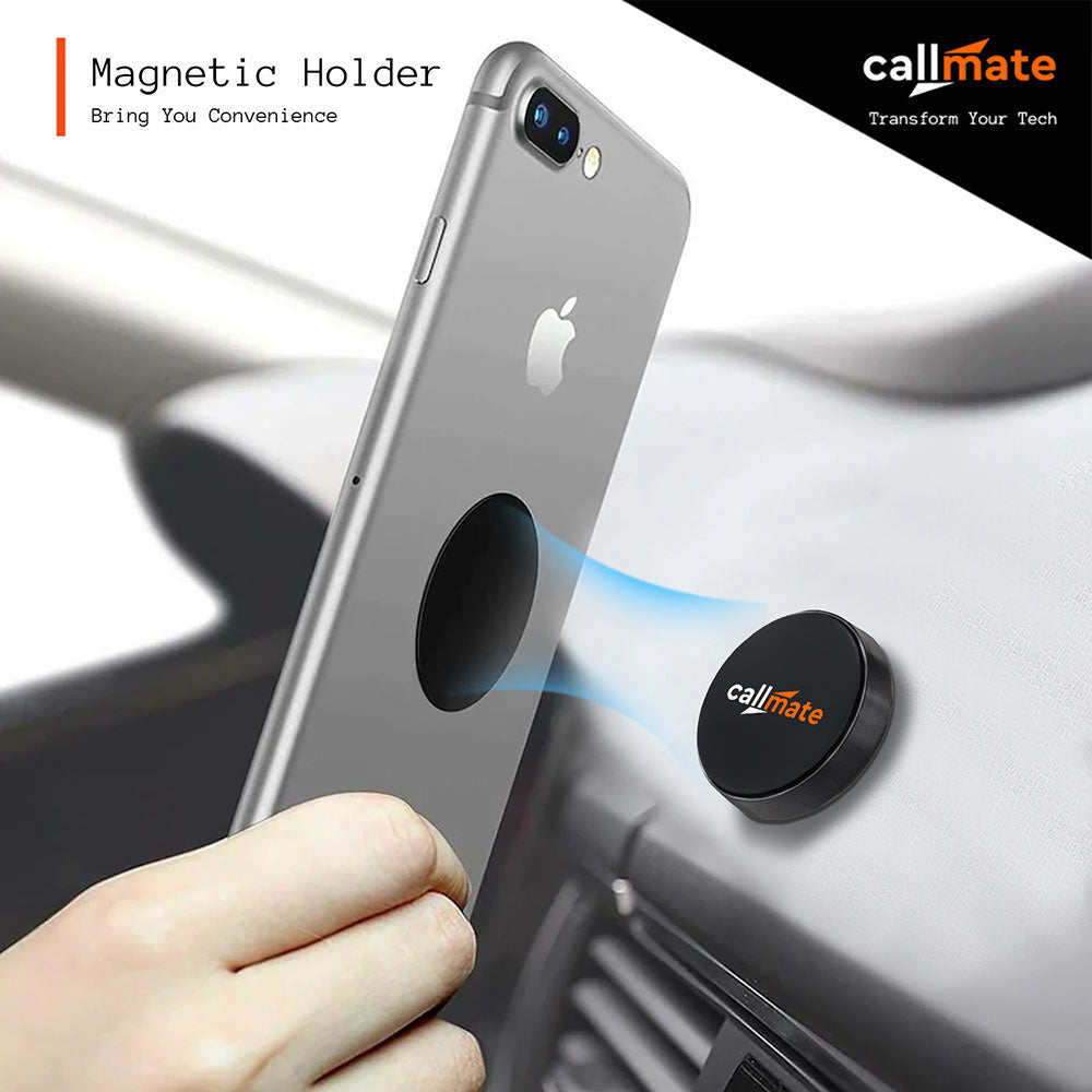 Callmate	Complimentary Magnetic Car Holder - Mobile