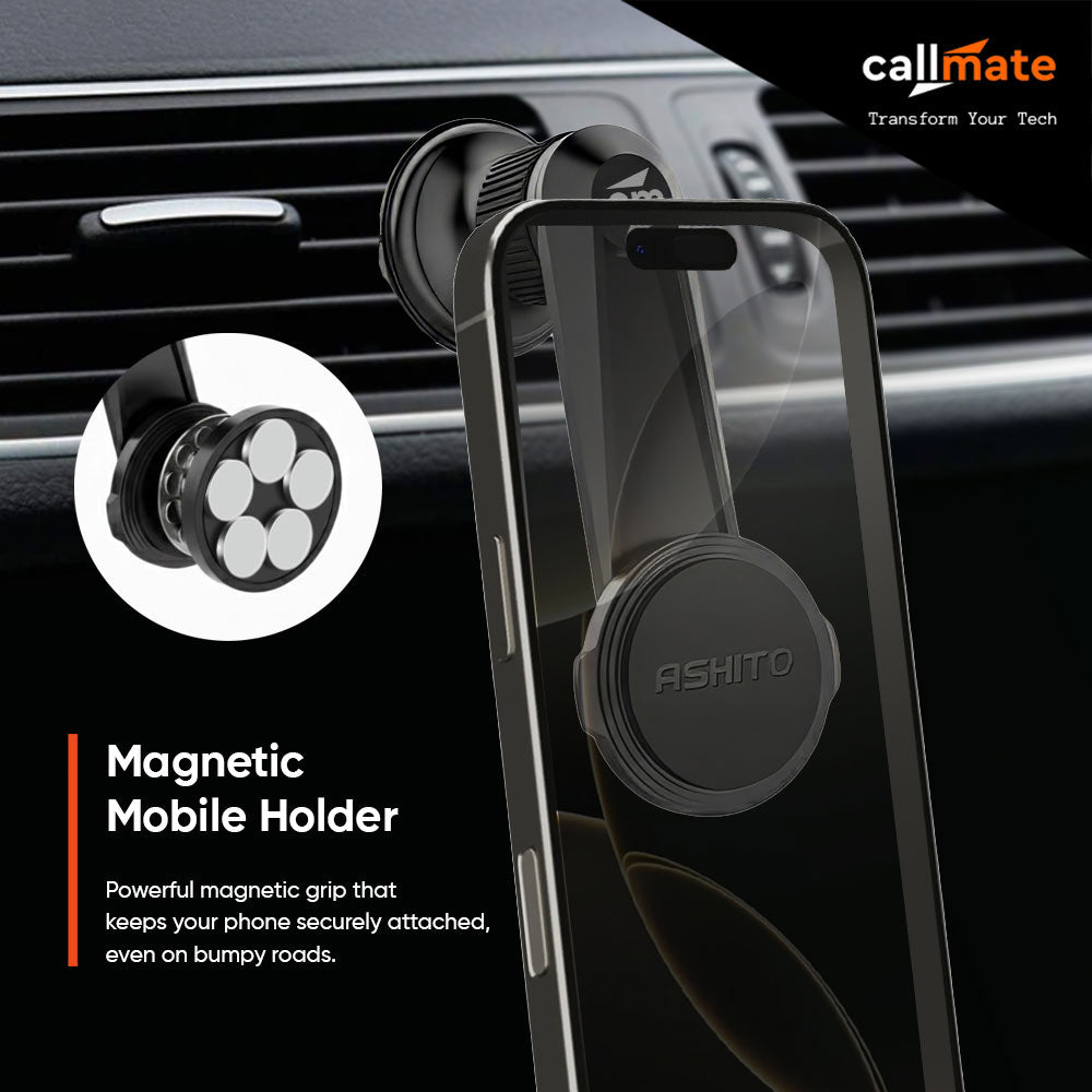 Ashito Magnetic Car Phone Holder