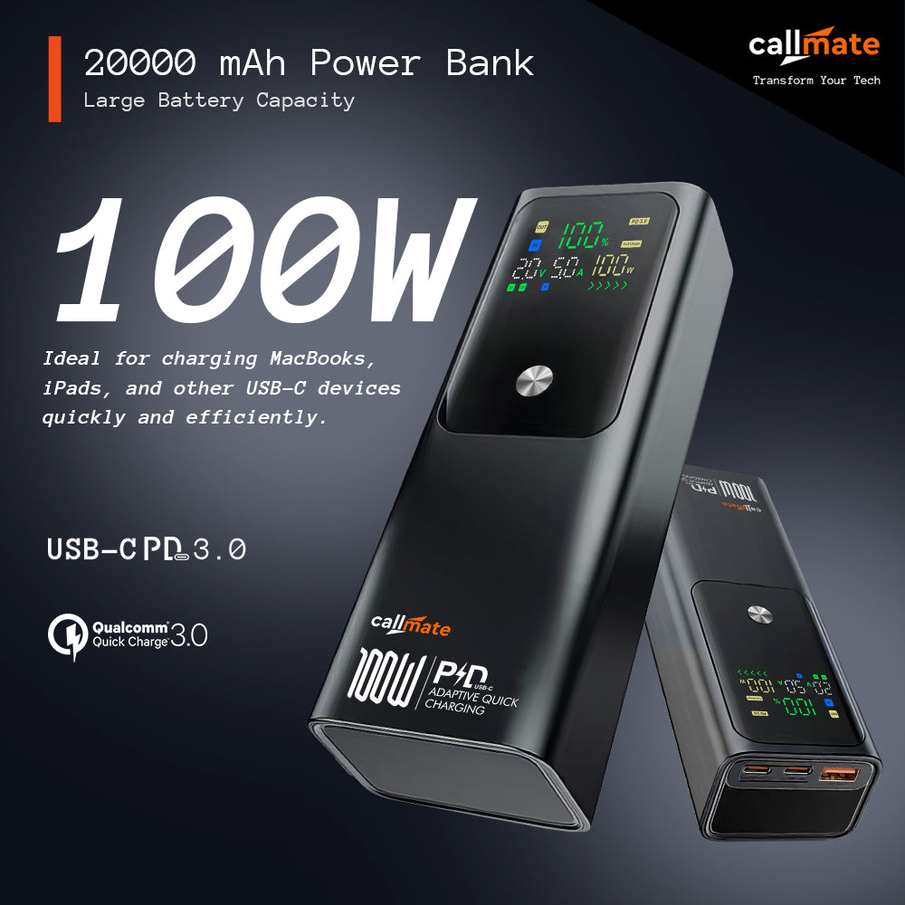 Vanguard: The Power Bank 20000mAh (100W)