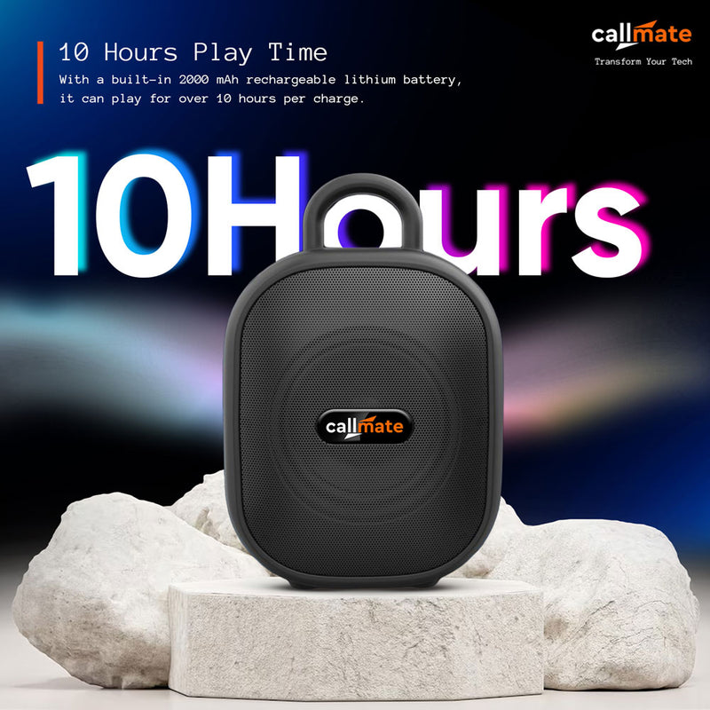 Callmate Sonic Plus: Wireless Bluetooth Speaker