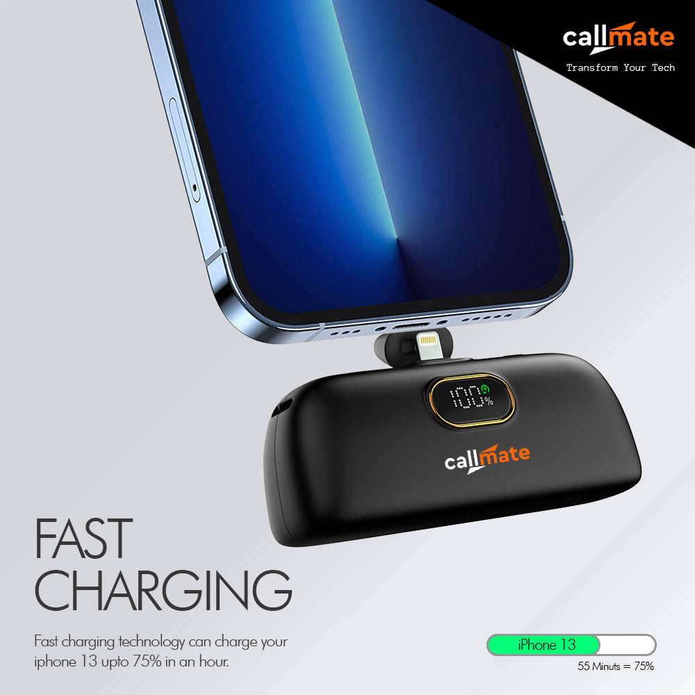 Powernugget: The Fast Charging Power Bank 5000mAh