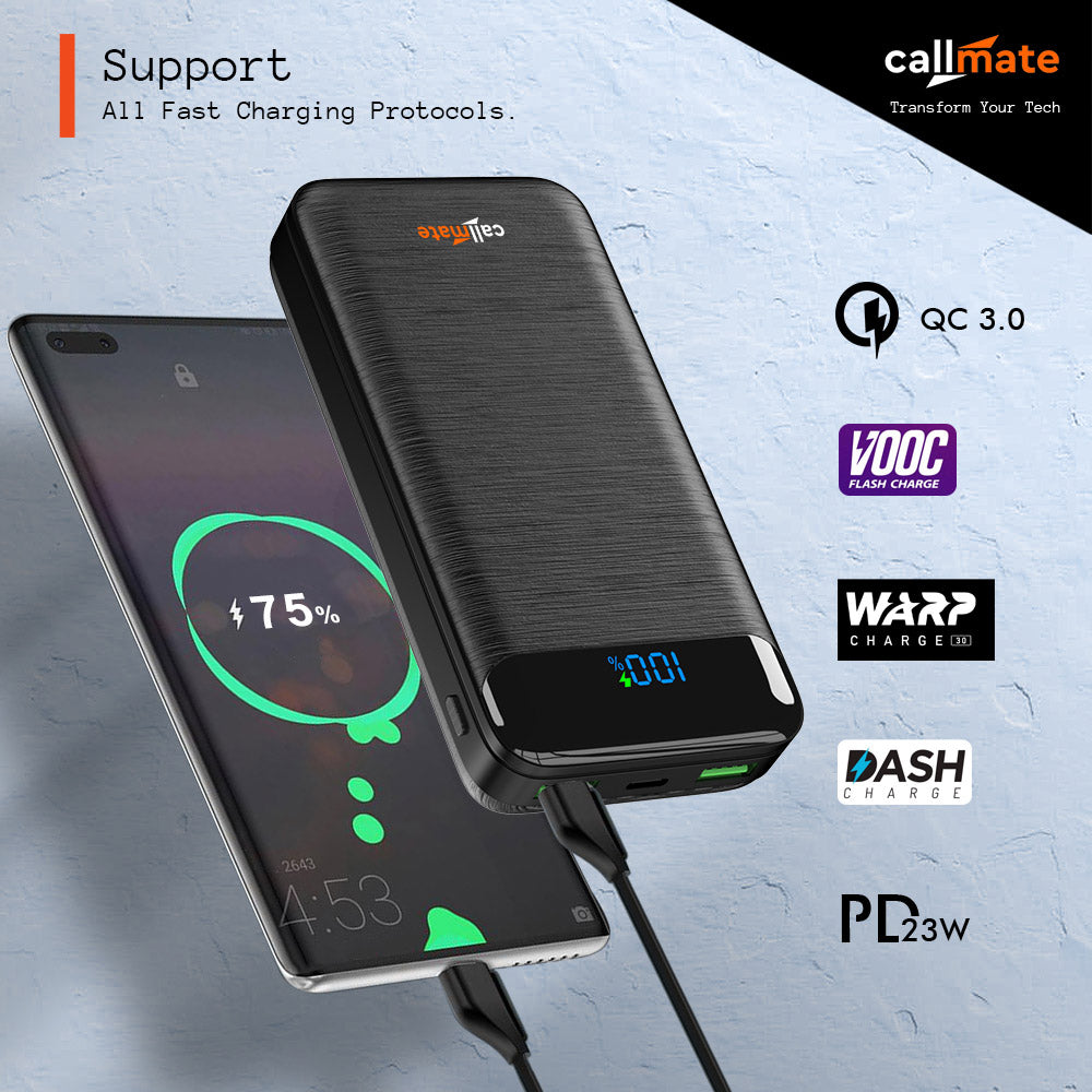 Chargemaster 200: The Power Bank 20000mAh (23W)