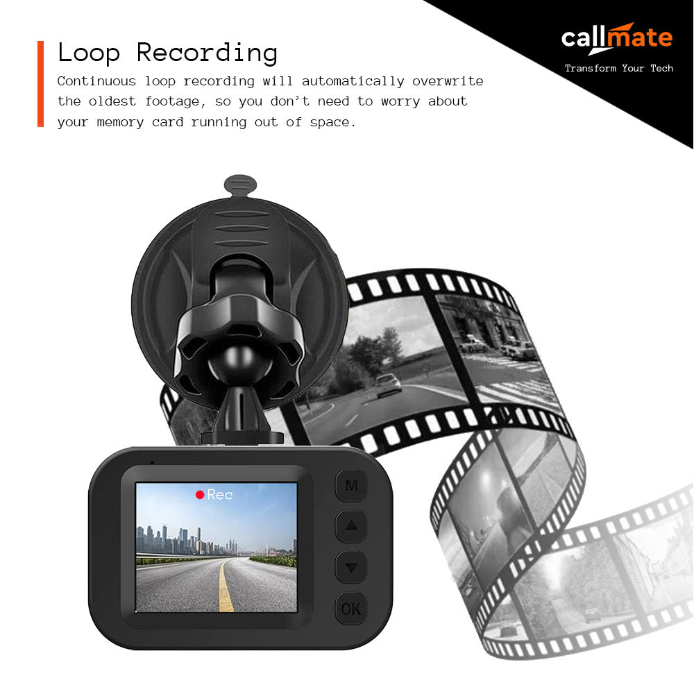 Roadrunner : Car Dashboard Camera Full HD quality