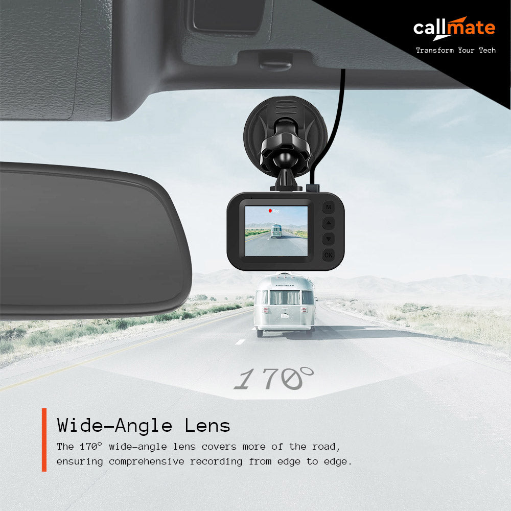 Roadrunner : Car Dashboard Camera Full HD quality