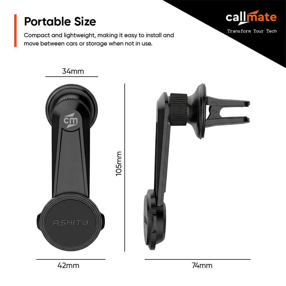 Ashito Magnetic Car Phone Holder