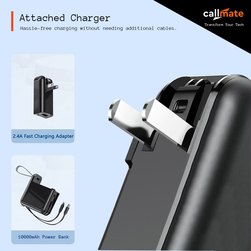 Globetrotter : The Wall Charger & 10000mAh Power Bank