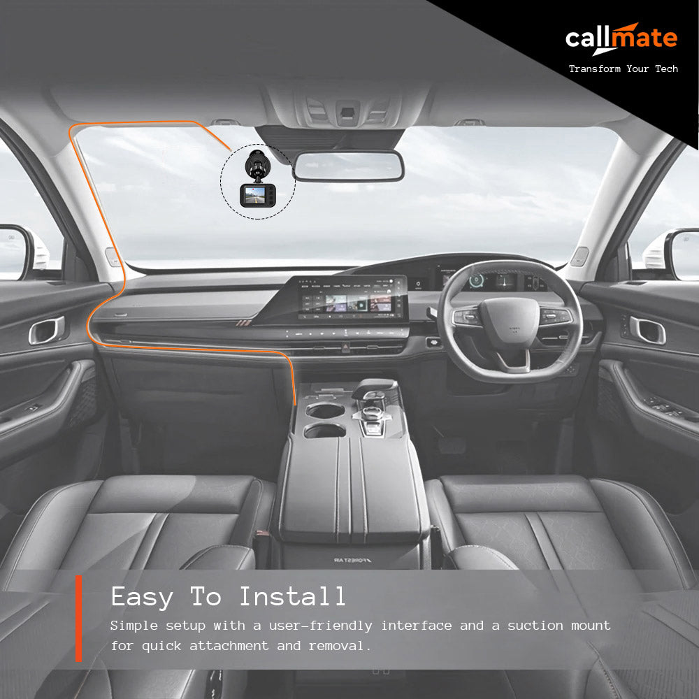 Roadrunner : Car Dashboard Camera Full HD quality
