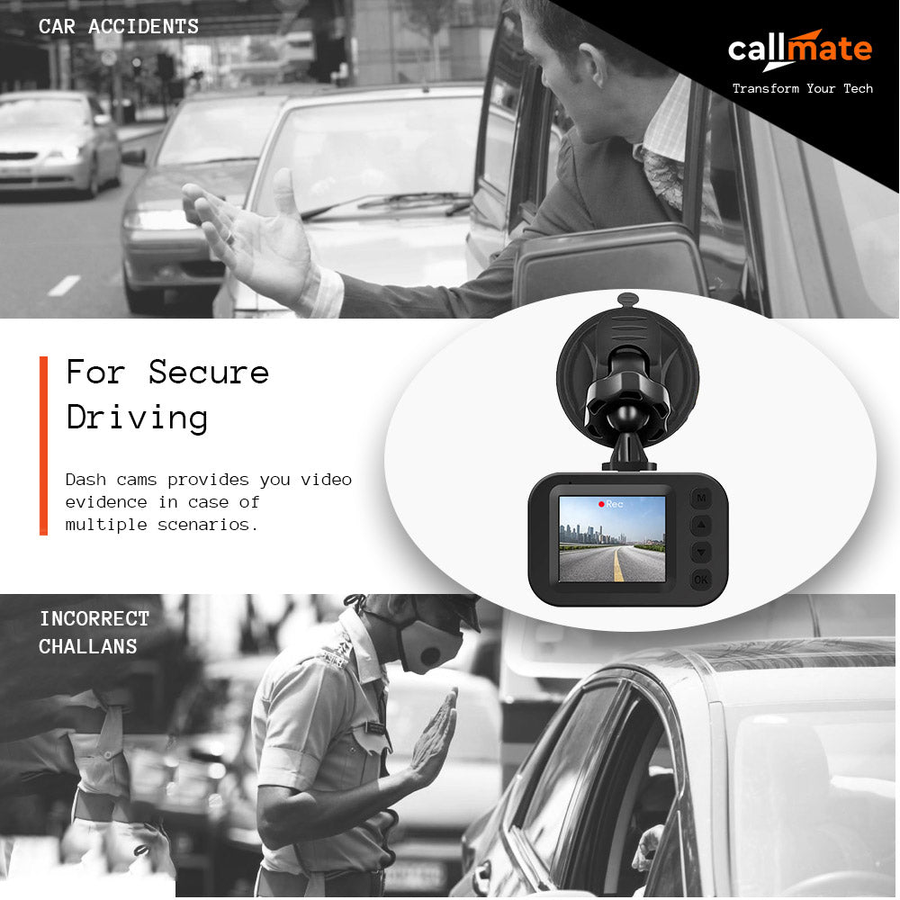 Roadrunner : Car Dashboard Camera Full HD quality