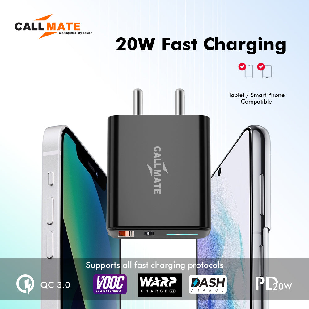 CT 31 20W Multiport Mobile Charger (Cable Included)