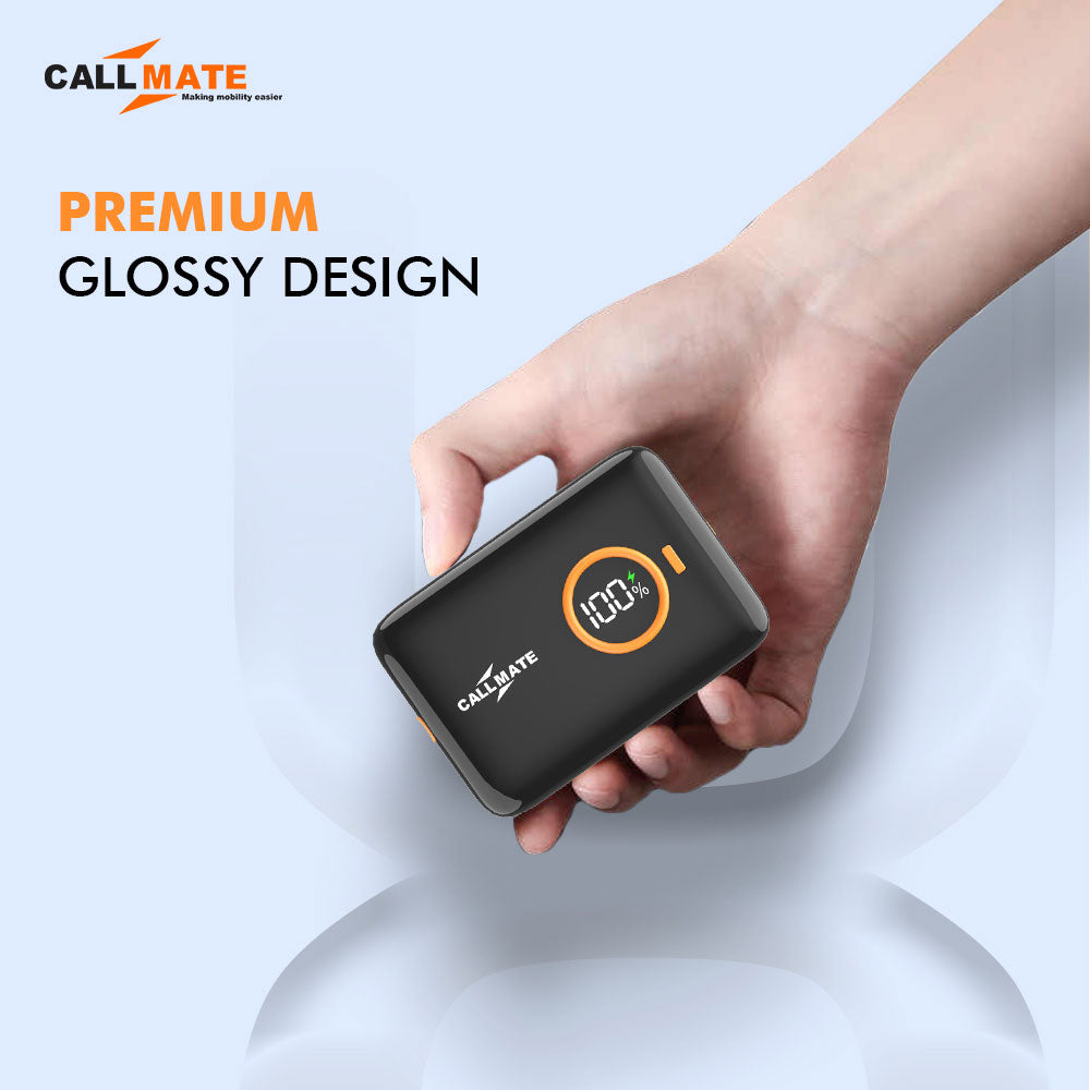 ThunderCharge 10000mAh 23W PD Power Bank